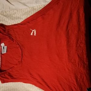 Puma workout shirt